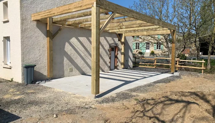 Réalisation de Arquis Arnaud, menuisier à Chauché