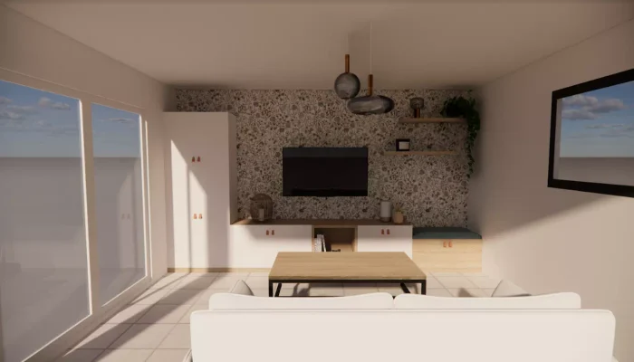 Réalisation de Arquis Arnaud, menuisier à Chauché