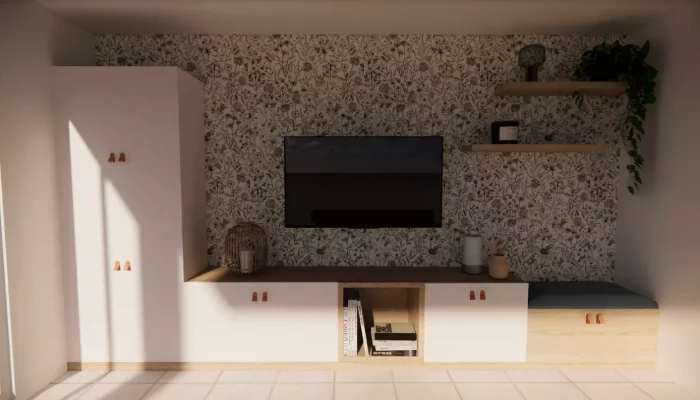 Réalisation de Arquis Arnaud, menuisier à Chauché