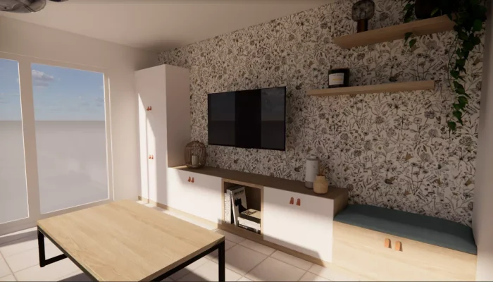 Réalisation de Arquis Arnaud, menuisier à Chauché