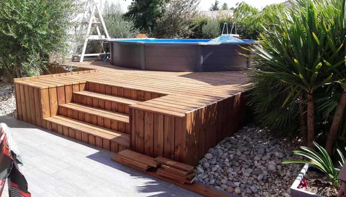 Réalisation de Arquis Arnaud, menuisier à Chauché